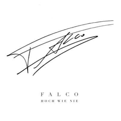 2xCD Falco Hoch Wie Nie WHITE DIGIPAK Sony BMG Music