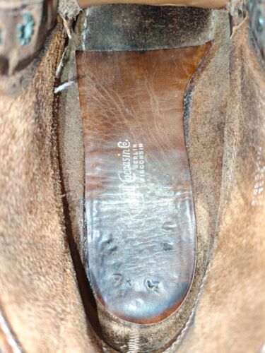 Russell Mokassin "Premier" Chukka Boots US 7,5 D Braun Chromexcel - Bild 18 von 24