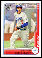 2021 Topps Big League #97 Corey Seager Los Angeles Dodgers