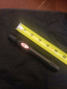 Custom Products Control Bore .689 Autococker Barrel Back Black for sale online