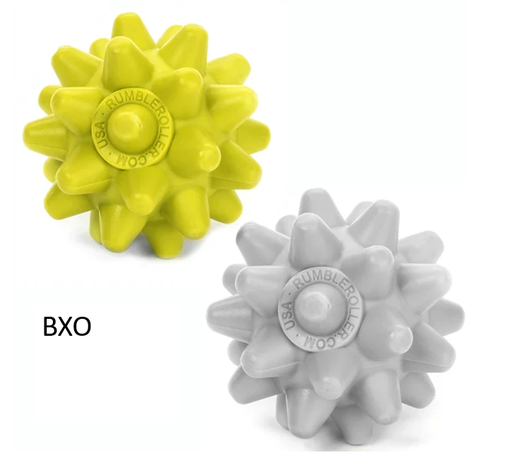 Paquete de 2 herramientas de masaje Rumble Roller Beastie Ball, BXO, BO2, BX2 Foto 4 de 4