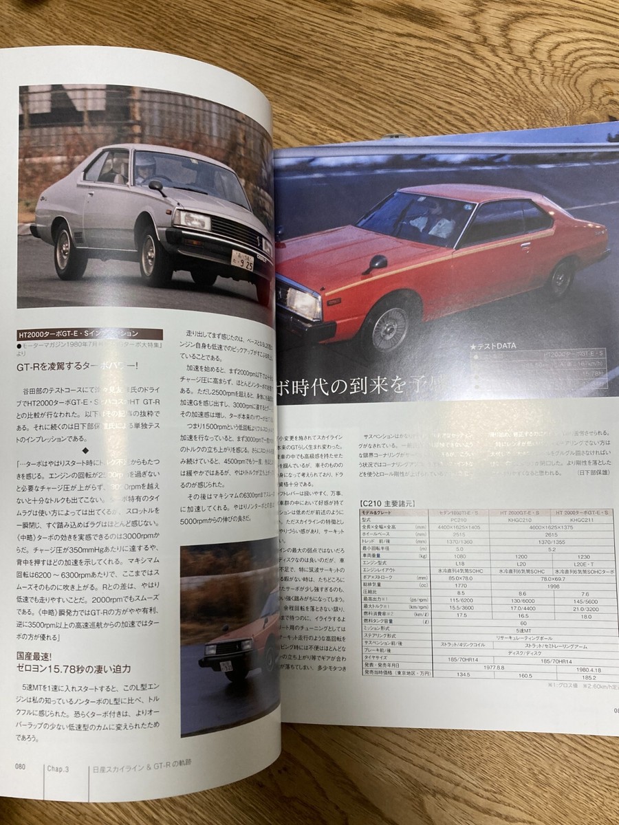 エンジョイレトロカー1〜29巻 SKYLINE GT-R Story & History Volume.1 Vol.1 GTR Motor