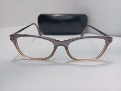 Coach 5554 Violet Glitter Gradient Glasses w/ Case FRAMES ONLY 51-17-140 Coach Eyeglasses Women main image 4