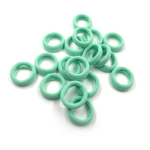 50PCS Kids Girl Elastic Rubber Hair Ties Band Rope Ponytail Holder Scrunchies ↕ - Picture 29 of 45