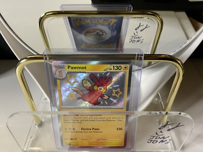 Pokémon TCG Pawmot Scarlet & Violet: Paldean Fates 144/091 Holo