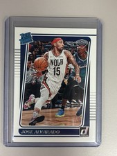 2021-22 Chronicles Donruss Rated Rookie Jose Alvarado #300 Pelicans Rookie Card