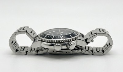 Casio MTD-1048 Super Illuminator Diver Watch - Black Dial - 100M