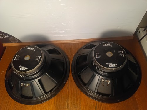 DAP Audio RB-15 15" 250W Full Range Driver Speaker TESTED - Picture 3 of 10