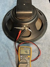 Heppner 15" Alnico Speaker Smooth Cone, AO23421-0-575617, 8 Ohm Hammond Organ