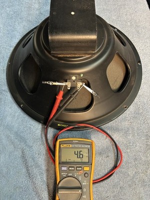 Heppner 15'' Alnico Speaker Smooth Cone, AO23421-0-575617, 8 Ohm Hammond Organ