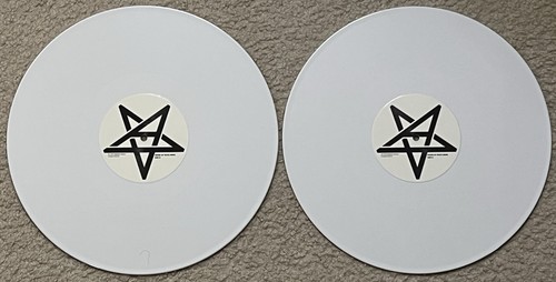 Anthrax - Sound of White Noise 2 LP White Colored Vinyl Record Excellent Rare! - Picture 4 of 4
