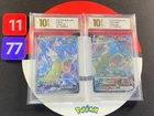 2pcs Pokémon Chinese Card Gyarados V CS4bC-135 Gyarados VMAX CS4bC-026 Grade10