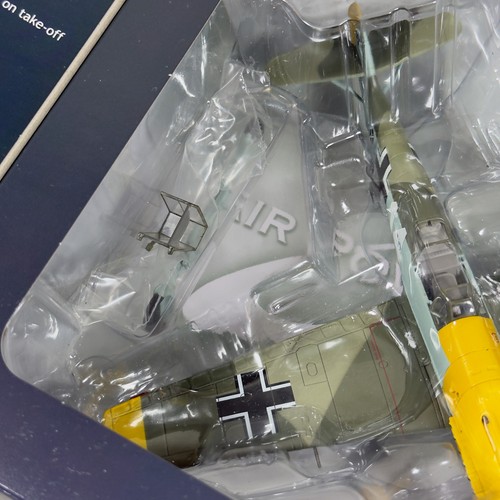 HOBBYMASTER 1:48 Air Power Series Messerschmitt Bf 109E-4 "Marseille" HA8706 - Picture 13 of 14