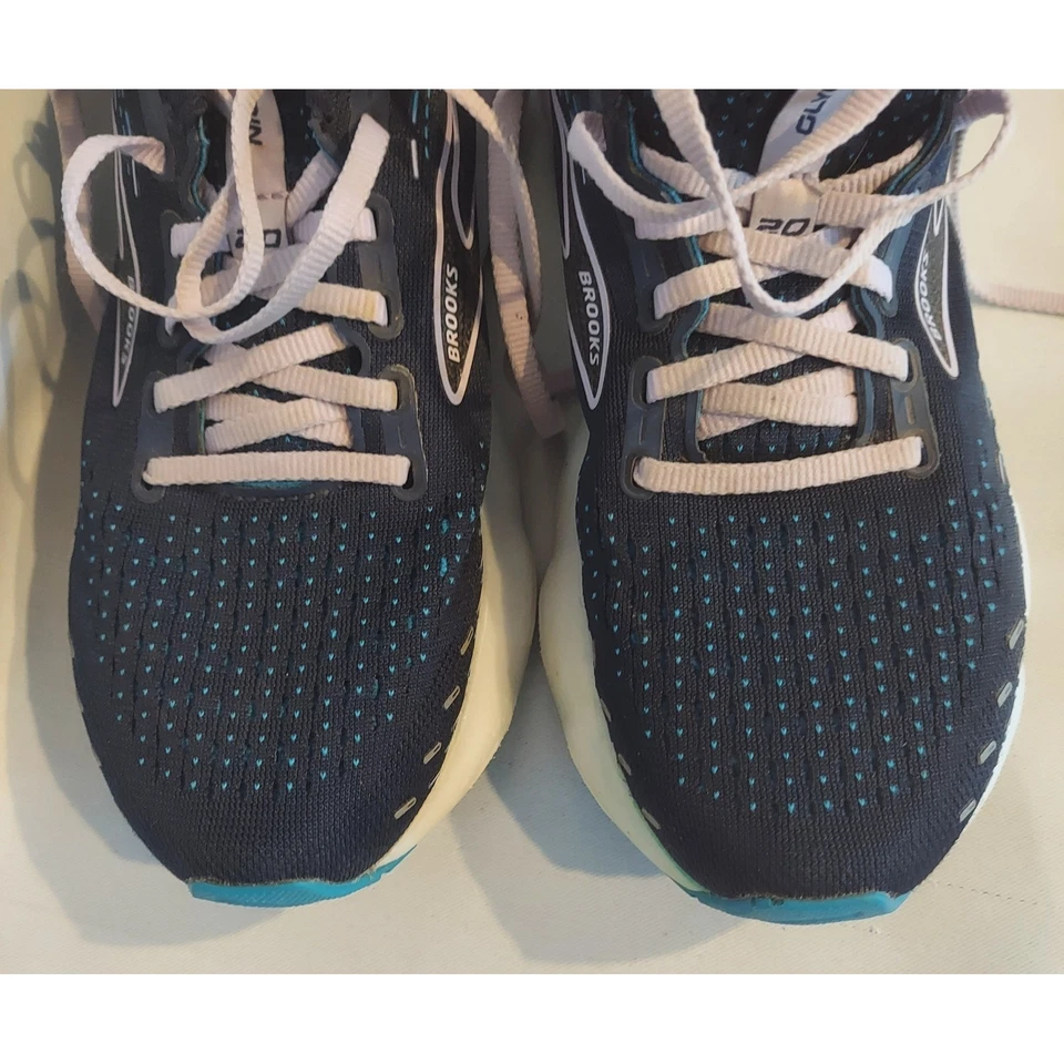 Brooks Mujer Azul Marino Glicerina 20 Nuetral Zapatos para Correr Tenis Talla 8.5 Foto 2 de 4