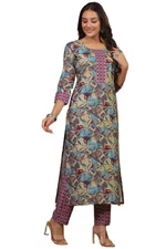 GoSriKi Women Kurta with Pant