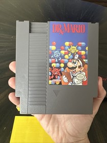 Nintendo NES Game Dr. Mario CIB Complete In Box 