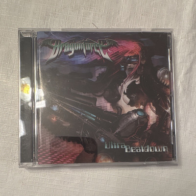 DragonForce CD - Ultra Beatdown Metal Spinefarm 2008 Jewel Case