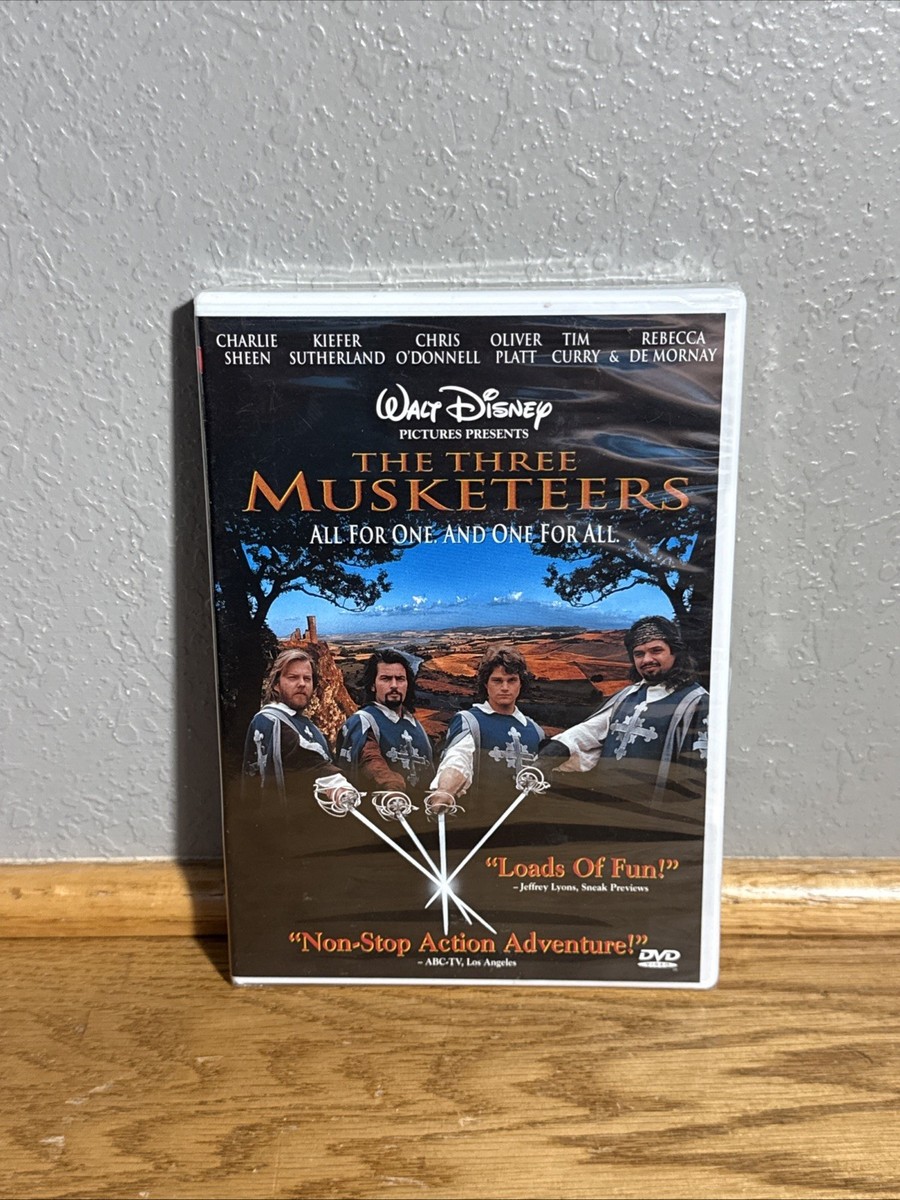 The Three Musketeers (DVD, 1993) for sale online | eBay