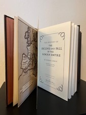 Easton Press DECLINE & FALL OF ROMAN EMPIRE Edward Gibbon in 6 vols