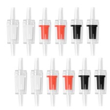 18 Pcs Aquarium Supplies Air Pump Check Valves Plastic One Way Valve