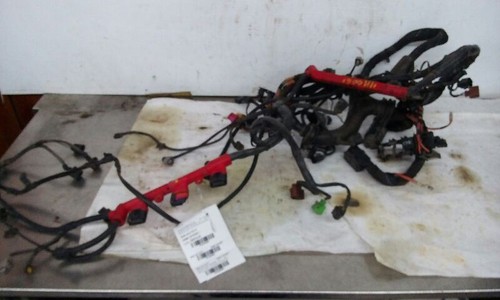 2011 Audi A6 Sedan Engine Wire Harness 3.0 Liter 6 Cylinder Vin G, Automatic - Picture 5 of 12