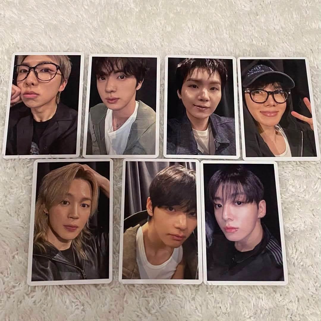 BTS ARIRANG 2026 FESTA JAPAN ALBUM LUCKY DRAW LD UMS WVS OFFICIAL