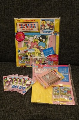 Panini Hello Kitty & Friends Fun Together Trading Card Album, Tin & 5 Packs - #1