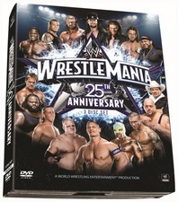 WWE: WrestleMania XXV - 25th Anniversary - The Undertaker|Triple H|Mickey Ro...
