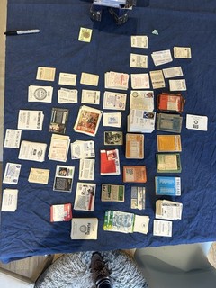 Huge Collection Of Football Stickers Panini Merlin