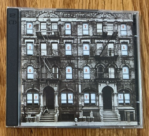 Led Zeppelin • Physical Graffiti • CD 2 Discs • Atlantic • 15 Songs