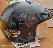 Honda Helmet Rheos Frontier Black Metal Motorcycle Helmet Size S, 55-56. 1997r. 