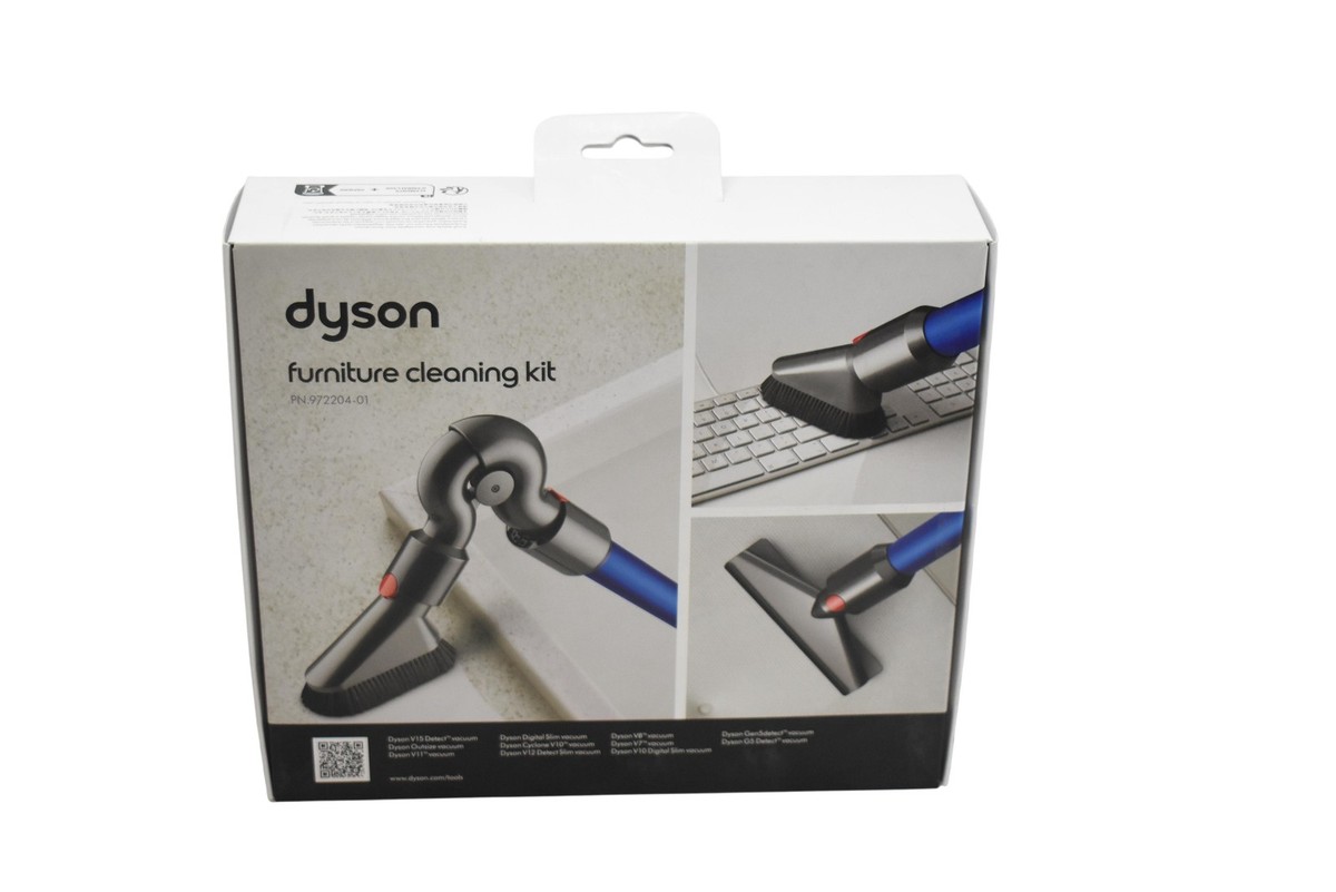 Dyson Furniture Cleaning Kit Vacuum Attachment PN 972204-01 V7 V8