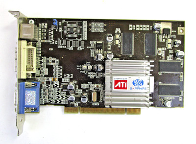 Sapphire ATI Radeon 7000 64MB DDR-64bit,  PCI Grafikkarte, funktionstüchtig