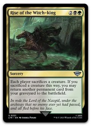 Rise of the Witch-King 221 Uncommon The Lord of the Rings: Tales of Middle-earth MTG