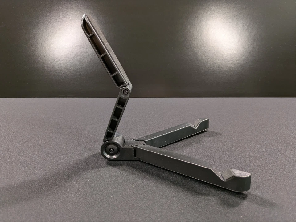 Adjustable Tablet Holder Portable Stand - Black - Amazon Basics - Used Set of 5 - Image 4 of 4