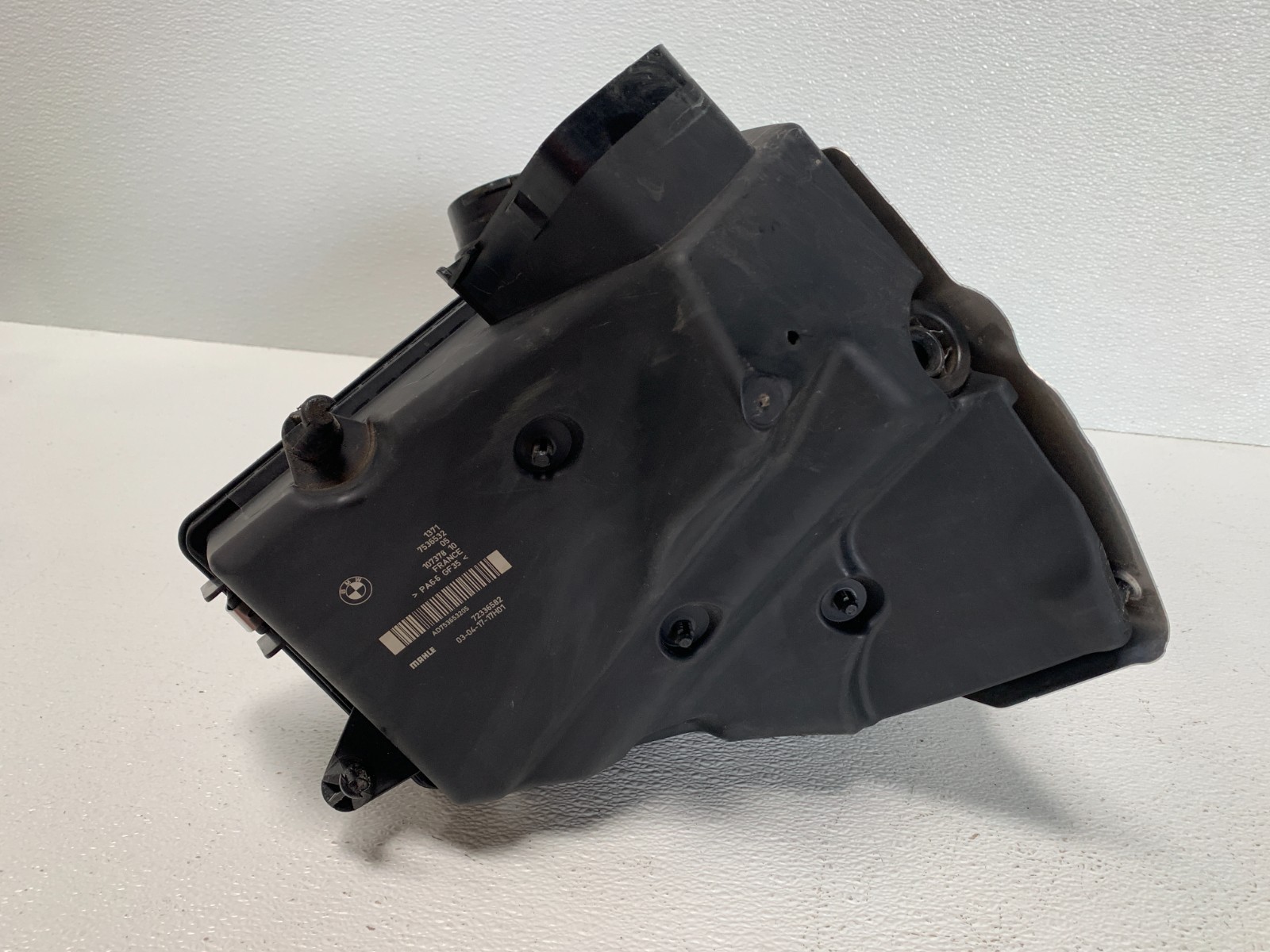 16-18 BMW M240i 340i F30 ENGINE AIR INTAKE MUFFLER FILTER CLEANER BOX OEM #A0.13