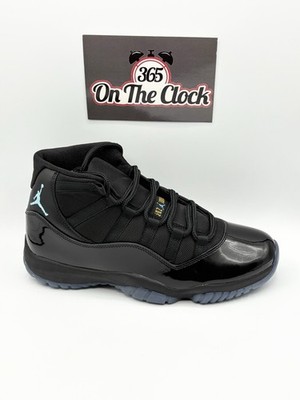 Air Jordan 11 Retro Gamma Blue 2025 Size 10.5