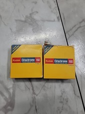 Vintage Kodak Ektachrome 160 Type A Super 8 Sound Lot Of 2 Movie Film Sealed Box