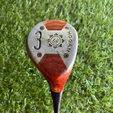 Ben Hogan Persimmon 3 Wood Speed Slot 43" Right Vintage Mens Golf