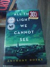 Product Image: All the Light We Cannot See by Anthony Doerr (2014) First Edition Pulitzer