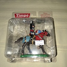 TIMPO TOYWAY 43106 Heroic Battle Masters Medieval Knights Figure, 54 mm, NIP