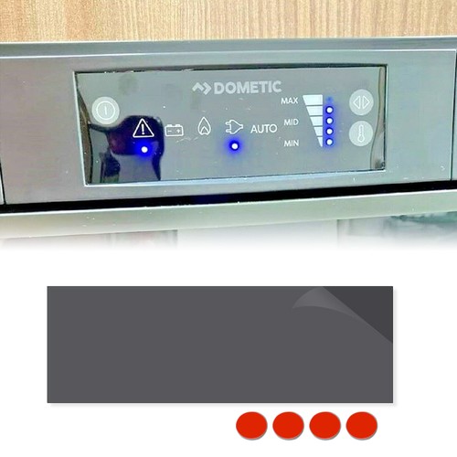 For Dometic Fridge Control Panel Removable Protection Cover 170x50mm Caravan - Picture 2 of 8