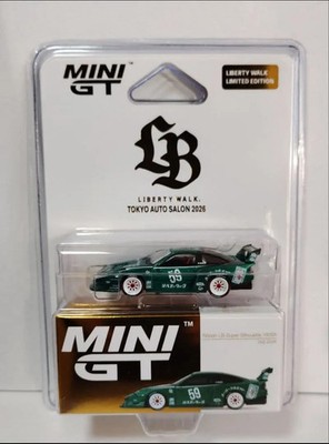 Mini GT Liberty Walk 1/64 LB-Super Silhouette Nissan 180SX TAS2026