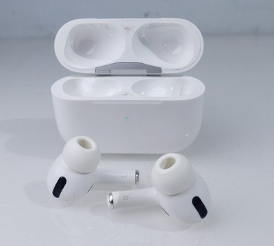 Apple AirPods Pro 1. Generation Kopfhörer A2083 A2084 Ladecase A2190 #31