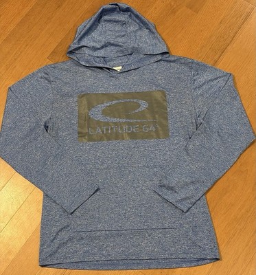 Latitude 64 Disc Golf Hoodie Performance Long Sleeve Mens Large Innova