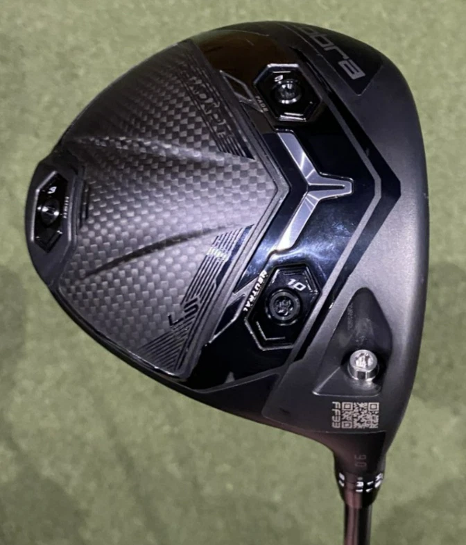Cobra DS-ADAPT LS 9" Driver With a Denali Black 6.5 X Stiff Shaft R/H Brand New - Image 2 of 4