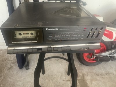 Panasonic SG-X7 Stereo Music System, Tape Player, AM/FM, Turntable