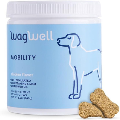 Mobility Chews   Vet-Formulated, All Natural, Made in the USA   Joint Suppleme