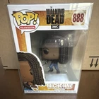 Funko Pop! Television The Walking Dead Michonne #888 Vinyl Figure + Protector