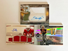 (30) Certified Football Auto's & (20) Relics ~ Loaded with Stars & Rookies